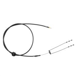 KINK One Piece Linear Cable, Black, Universal